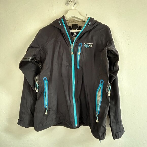 Mountain Hardware Women DryQ Elite Zahra Climbing Softshell Alpine Jacket Medium - Picture 1 of 7